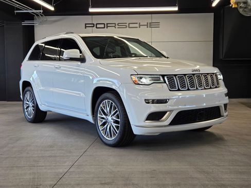 Used 2018 Jeep Grand Cherokee Summit w/ Platinum Series Group RWD image 29