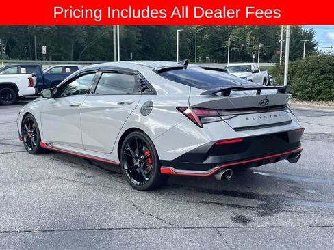 Used 2025 Hyundai Elantra N FWD image 3