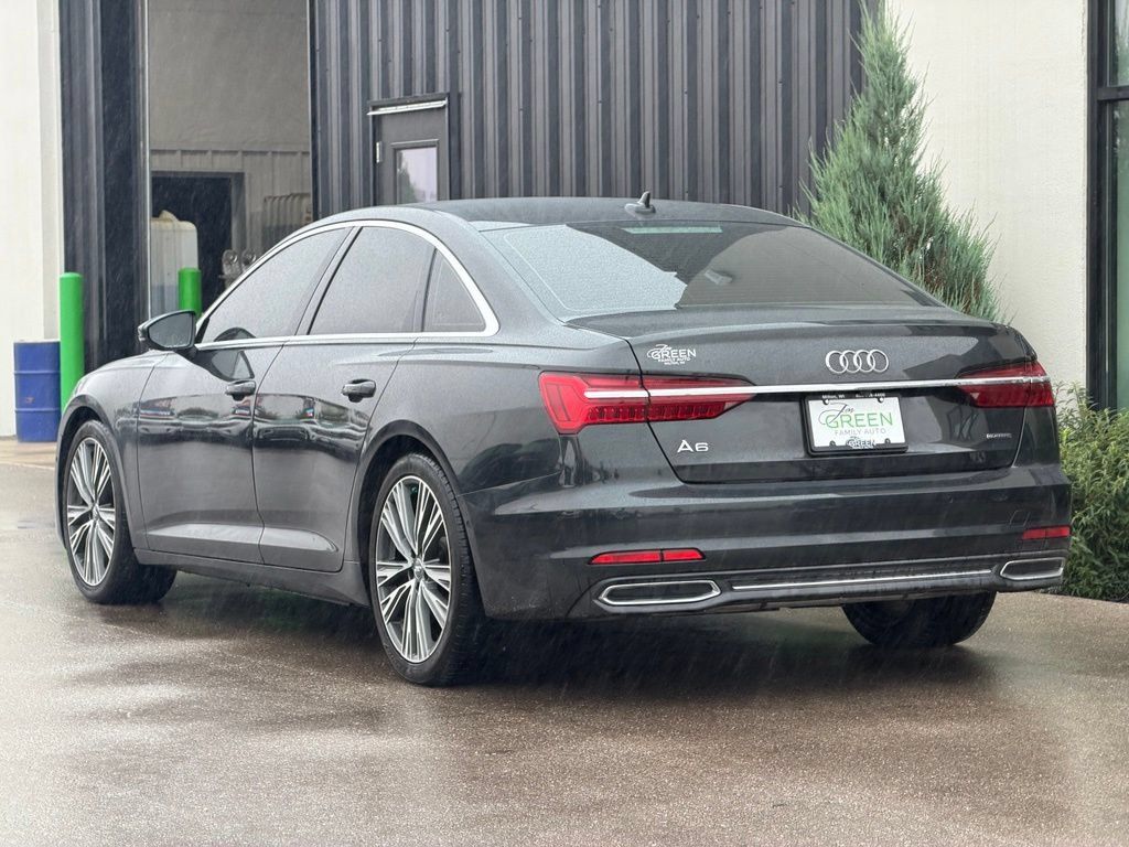 Used 2019 Audi A6 2.0T Premium Plus w/ Premium Plus Package AWD/4WD image 3