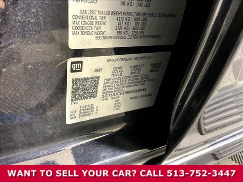 Used 2022 GMC Sierra 1500 Elevation AWD/4WD image 20