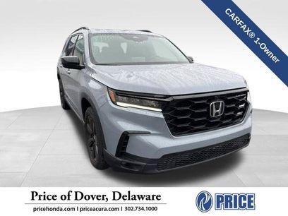 Used 2025 Honda Pilot Black Edition