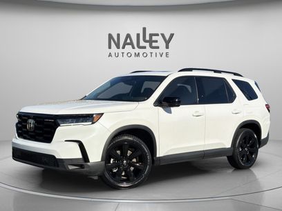 Certified 2025 Honda Pilot Black Edition