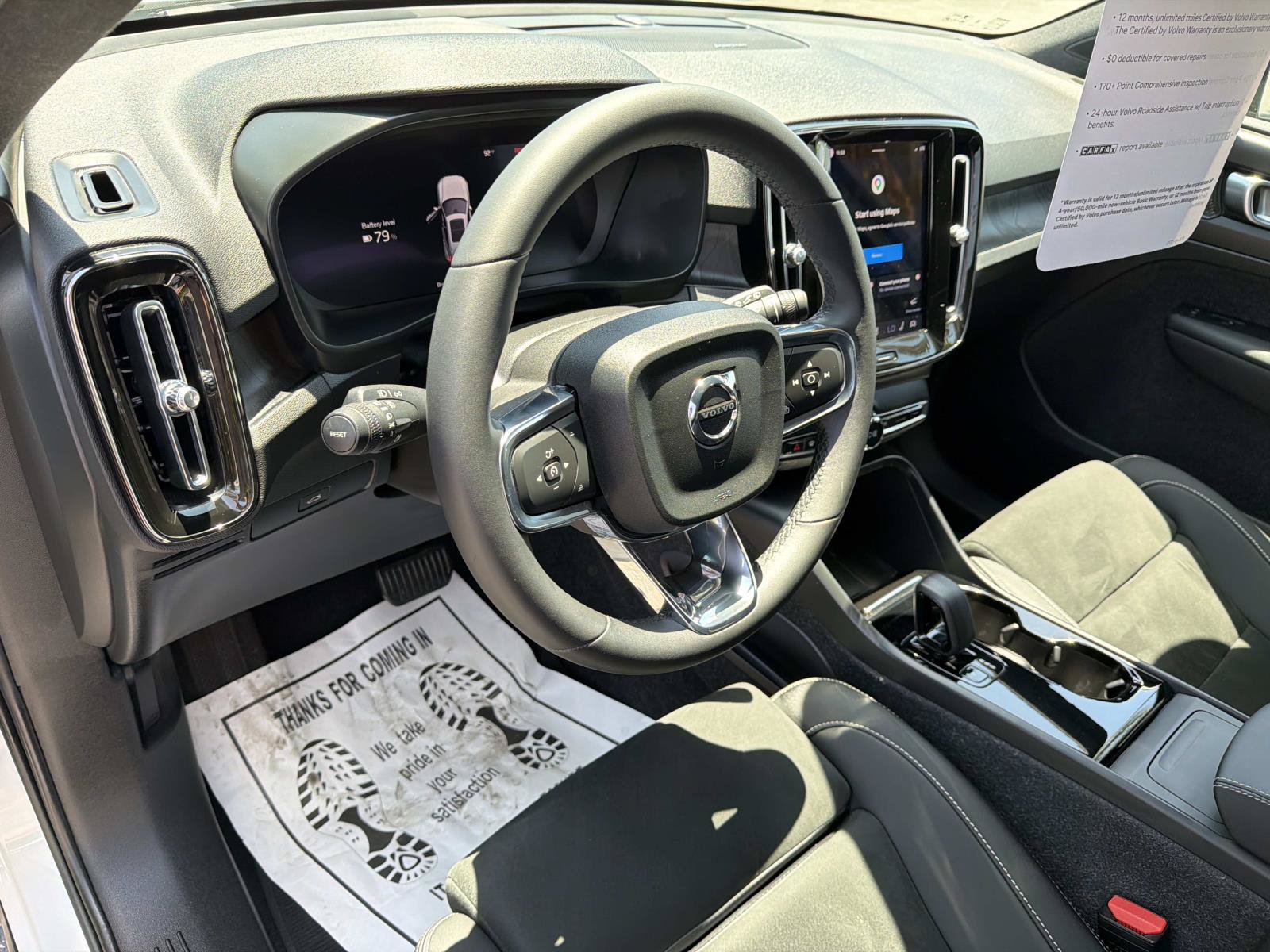 Certified 2023 Volvo XC40 Recharge Ultimate AWD/4WD image 9