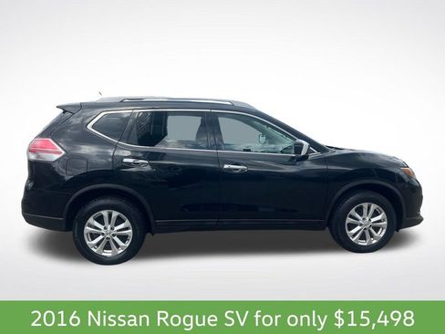 Used 2016 Nissan Rogue SV w/ SV Premium Package AWD/4WD image 7