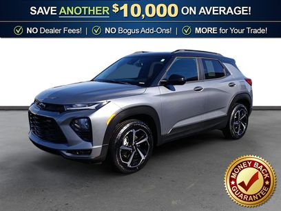 Used 2021 Chevrolet TrailBlazer RS w/ Technology Package