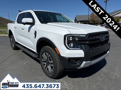 New 2024 Ford Ranger Lariat w/ Trailer Tow Package