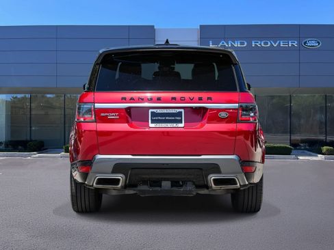 Used 2019 Land Rover Range Rover Sport HSE AWD/4WD image 5
