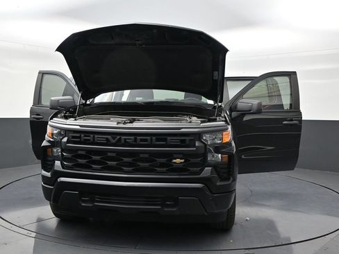 Used 2024 Chevrolet Silverado 1500 Custom RWD image 33