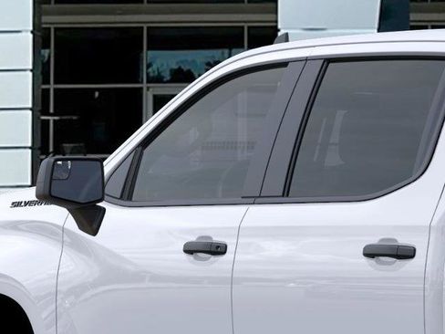 New 2026 Chevrolet Silverado 1500 Custom w/ Turbomax Blackout Package image 12