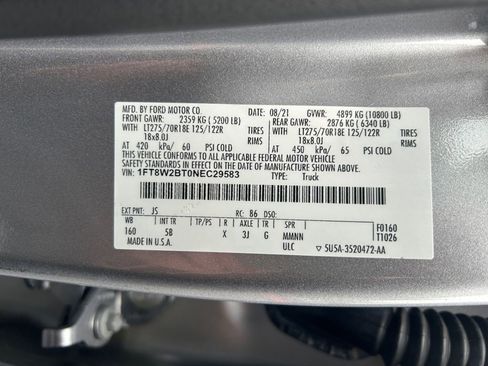 Used 2022 Ford F250 Lariat w/ Lariat Ultimate Package image 34