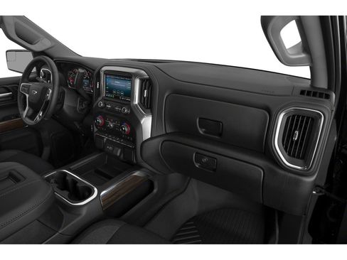 Used 2021 Chevrolet Silverado 1500 LT Trail Boss w/ Convenience Package II AWD/4WD image 11