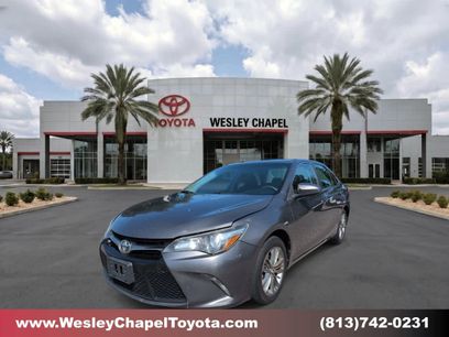 Used 2017 Toyota Camry SE