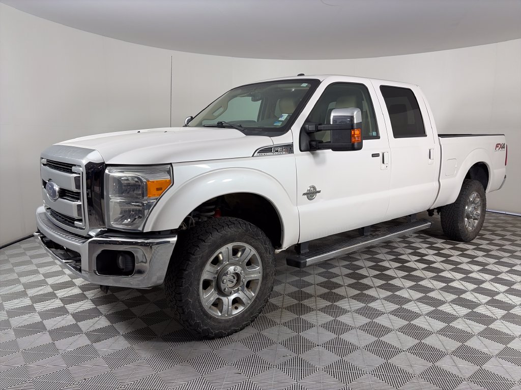 Used 2015 Ford F350 Lariat w/ Lariat Ultimate Package AWD/4WD image 3