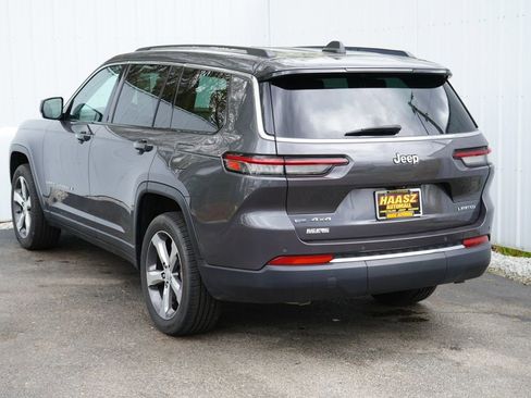 Used 2021 Jeep Grand Cherokee L Limited w/ Trailer Tow Group (B) AWD/4WD image 4