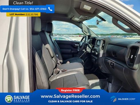 Used 2021 Chevrolet Silverado 1500 W/T RWD image 13
