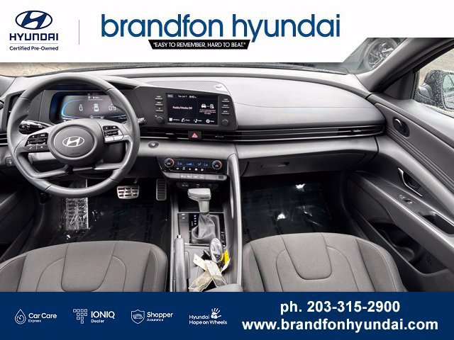Certified 2026 Hyundai Elantra Sport w/ Cargo Package FWD image 12