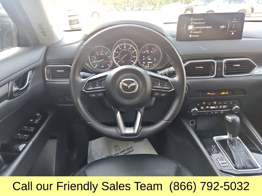 Used 2025 MAZDA CX-5 AWD 2.5 S w/ Preferred Package image 14