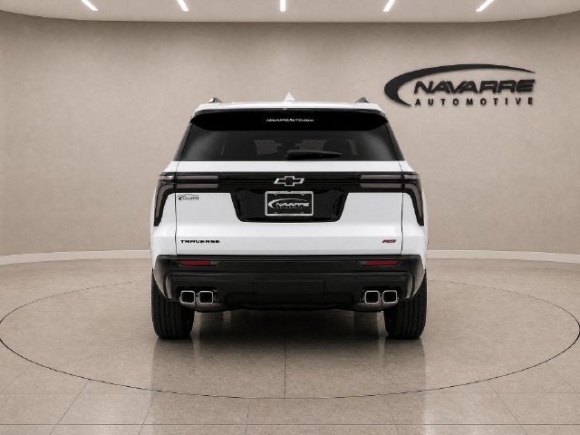 New 2027 Chevrolet Traverse RS w/ LPO, Floor Liner Package FWD image 7