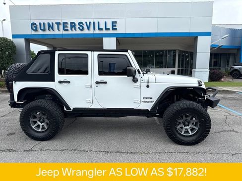 Used 2016 Jeep Wrangler Unlimited Sport w/ Dual Top Group AWD/4WD image 4