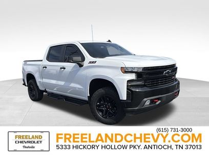 Used 2021 Chevrolet Silverado 1500 LT Trail Boss w/ Convenience Package II