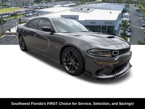 Used 2023 Dodge Charger Scat Pack w/ Plus Group RWD image 2