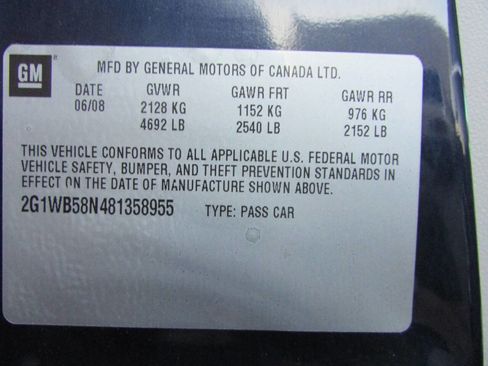 Used 2008 Chevrolet Impala LS FWD image 26