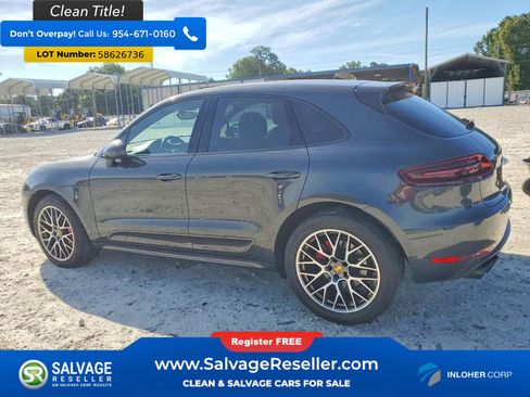 Used 2017 Porsche Macan GTS AWD/4WD image 3