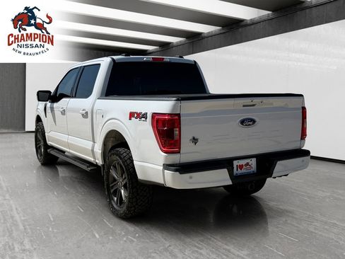 Used 2022 Ford F150 XLT w/ Equipment Group 302A High AWD/4WD image 3