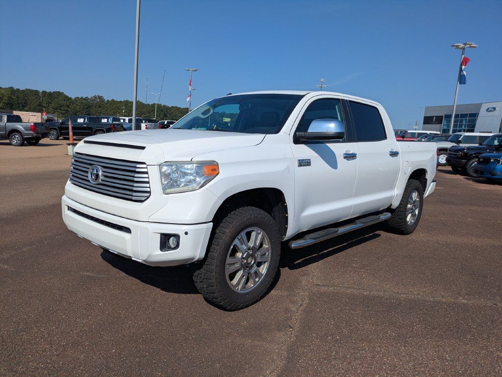 Used 2017 Toyota Tundra Platinum AWD/4WD image 1