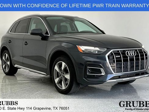 Used 2023 Audi Q5 2.0T Premium Plus image 1