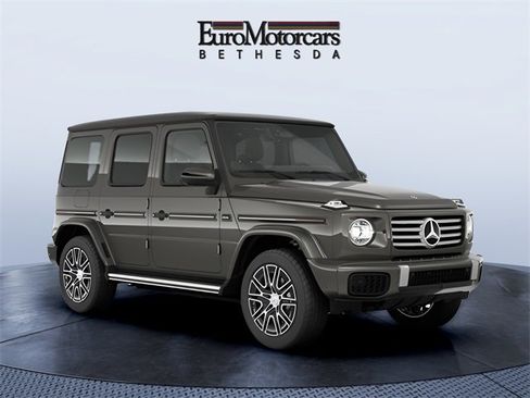 New 2026 Mercedes-Benz G 580 w/ EQ Technology image 15