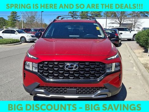 Used 2022 Hyundai Santa Fe XRT image 3