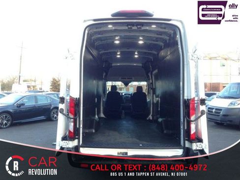 Used 2019 Ford Transit 350 148 High Roof Extended w/ Interior Upgrade Package RWD image 13