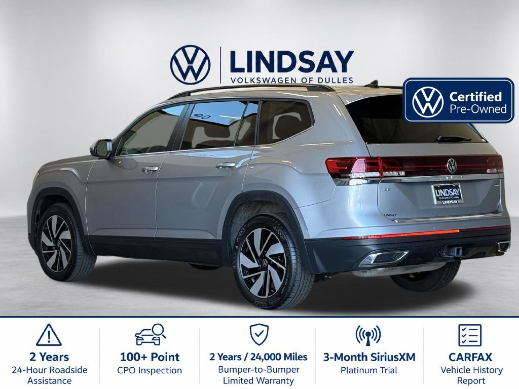 Used 2026 Volkswagen Atlas SE AWD/4WD image 4