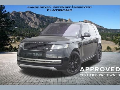 Used 2023 Land Rover Range Rover SE