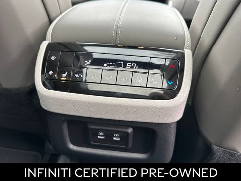 Certified 2026 INFINITI QX60 Luxe w/ Family Package image 34