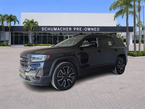 Used 2021 GMC Acadia SLT w/ Elevation Edition image 4