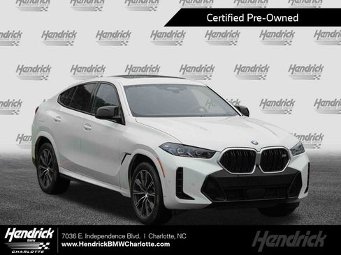 Certified 2025 BMW X6 M60i image 1