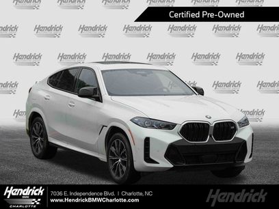 Certified 2025 BMW X6 M60i