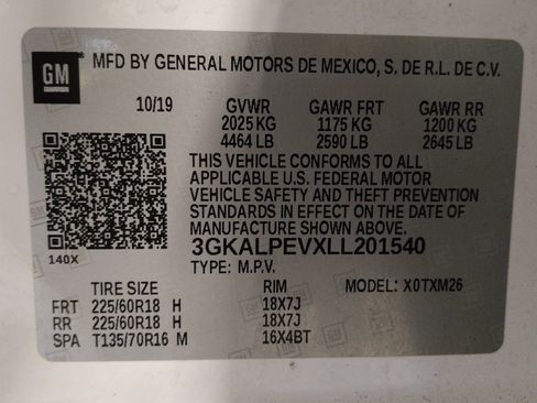 Used 2020 GMC Terrain SLT w/ Preferred Package FWD image 33