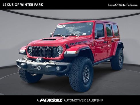 Used 2024 Jeep Wrangler Unlimited Rubicon 392 AWD/4WD image 1