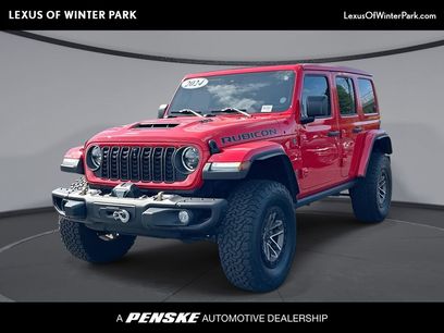 Used 2024 Jeep Wrangler Unlimited Rubicon 392