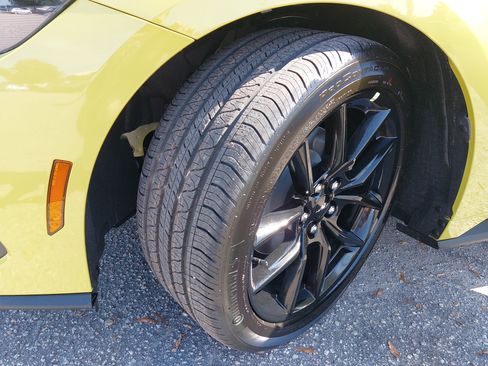 New 2025 Ford Mustang Convertible w/ Mustang Nite Pony Package RWD image 33