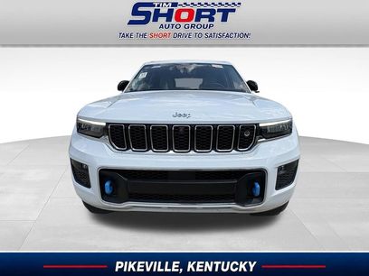 Used 2022 Jeep Grand Cherokee Overland w/ Advanced Protech Group III
