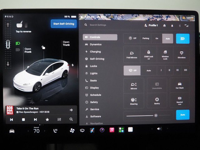 Used 2024 Tesla Model 3 Long Range AWD/4WD image 33