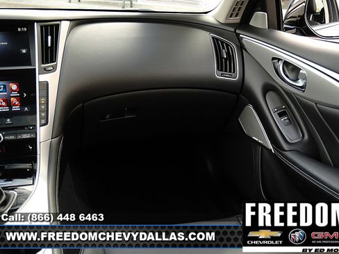 Used 2023 INFINITI Q50 Luxe w/ Cargo Package RWD image 34
