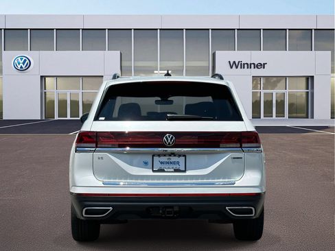 New 2026 Volkswagen Atlas SE AWD/4WD image 4