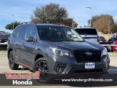 Used 2020 Subaru Forester Sport w/ Popular Package #2