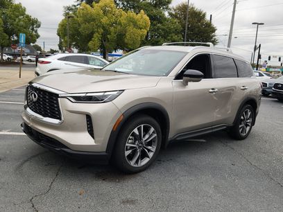 Certified 2025 INFINITI QX60 Luxe w/ Vision Package