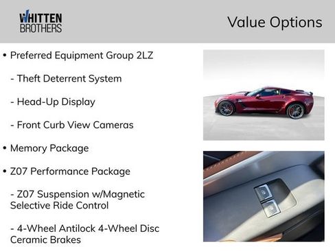 Used 2017 Chevrolet Corvette Z06 w/ Z07 Performance Package image 13